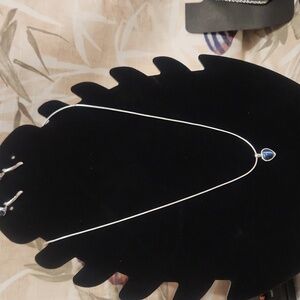 Heart pendent and earring with necklace